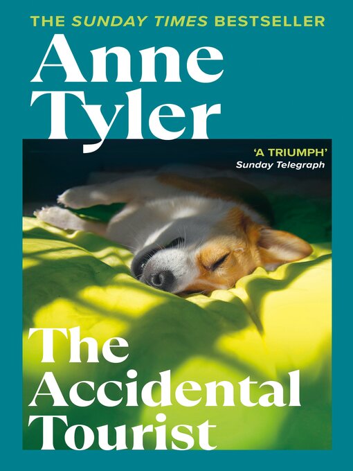 Title details for The Accidental Tourist by Anne Tyler - Wait list